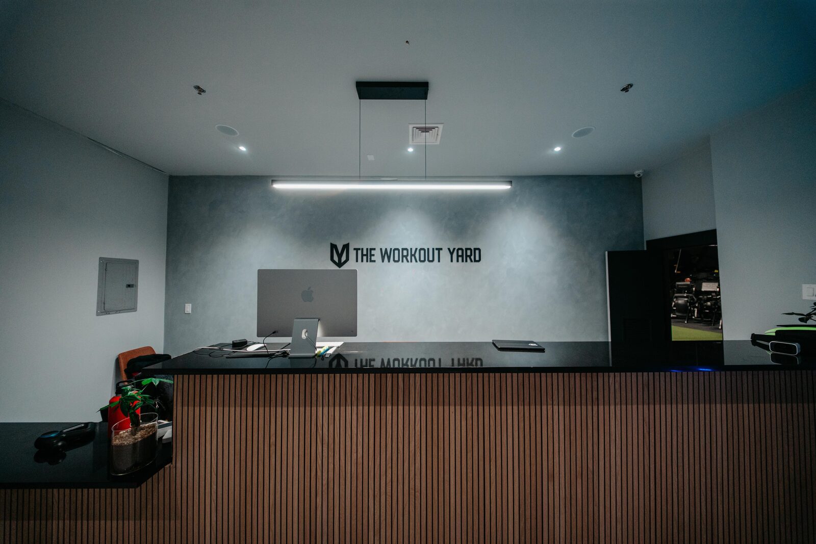 The Workout Yard facility interior