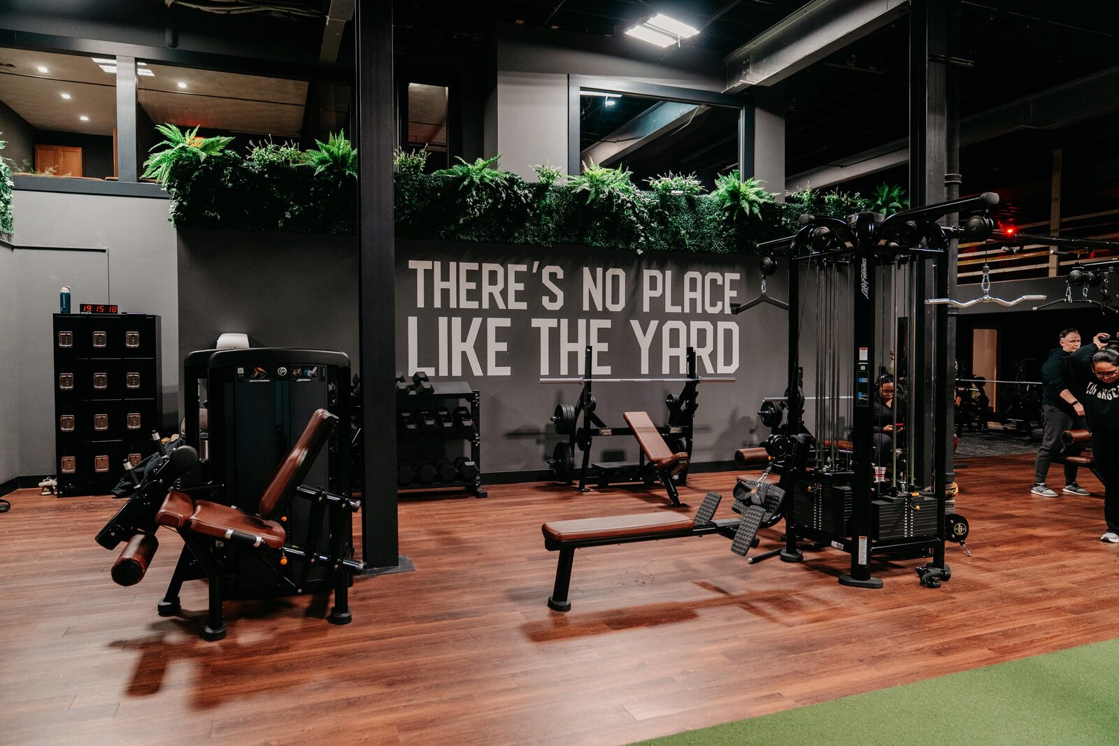 Personal training at The Workout Yard